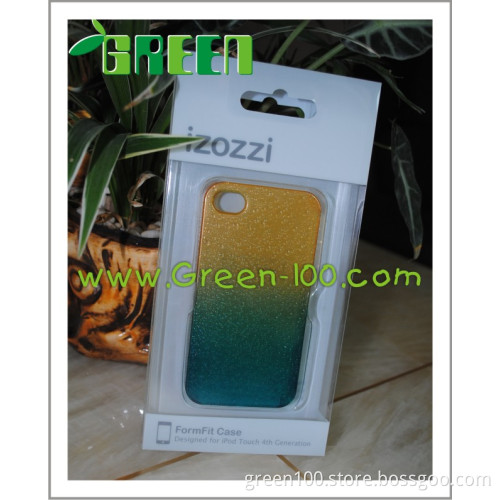 High Quality Plastic Folding Box for iPhone5 (Green-31)